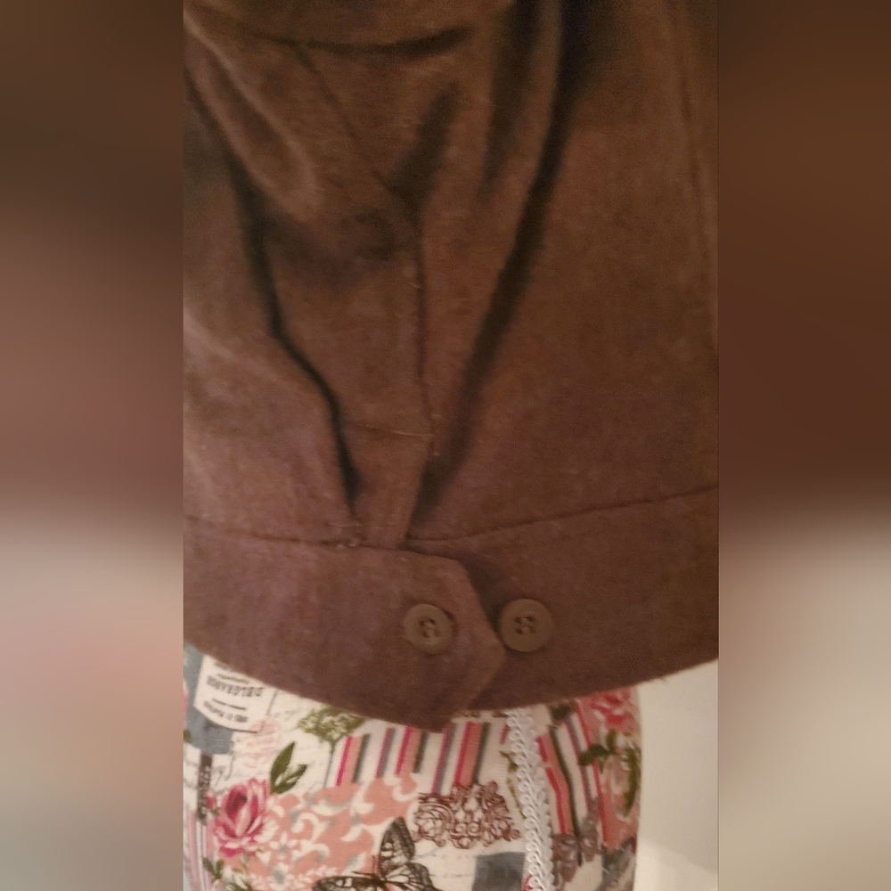 Vintage Banana Republic Military Jacket with Gold Buttons - Picture 9 of 10